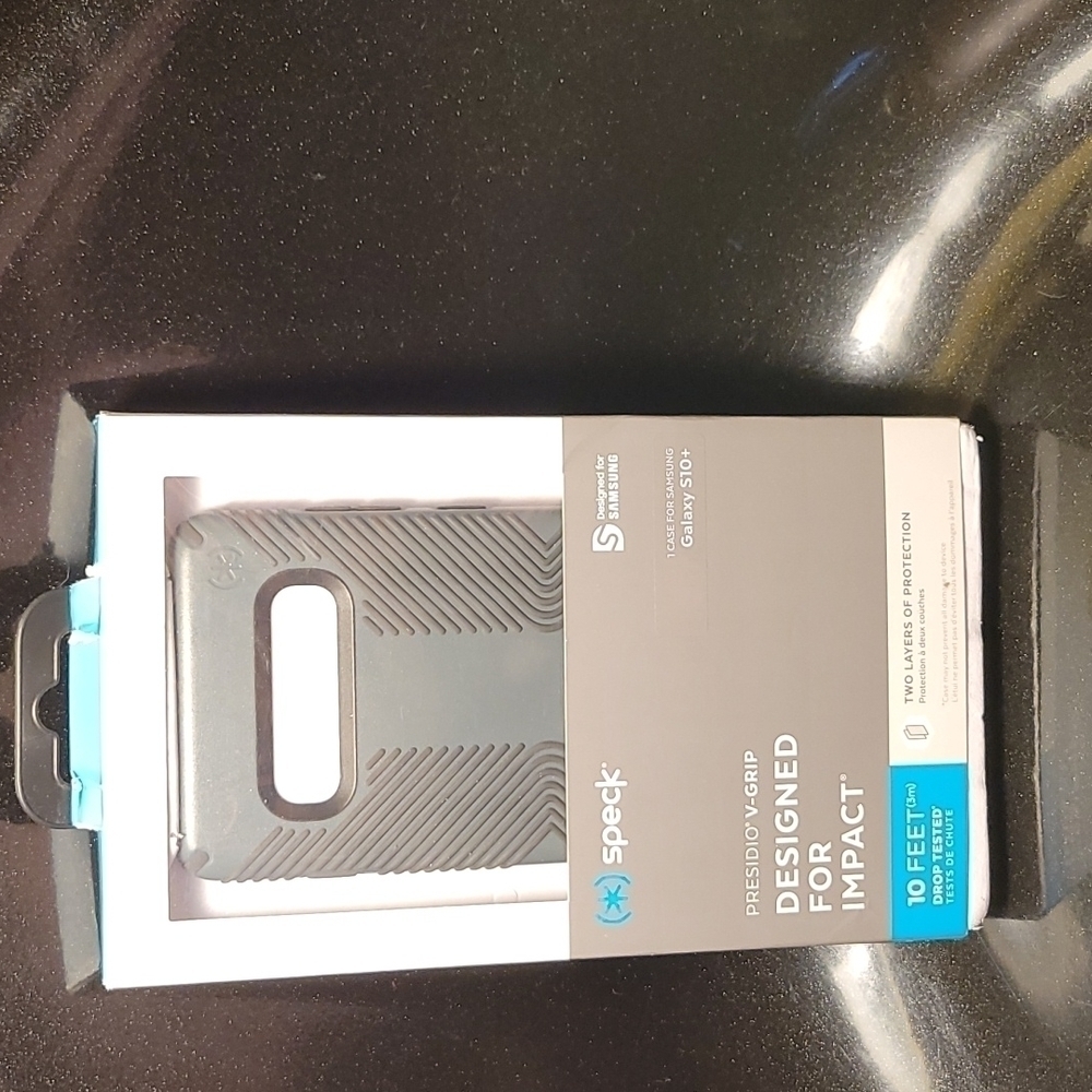 SPECK Presidio V Grip Case For Samsung S10+